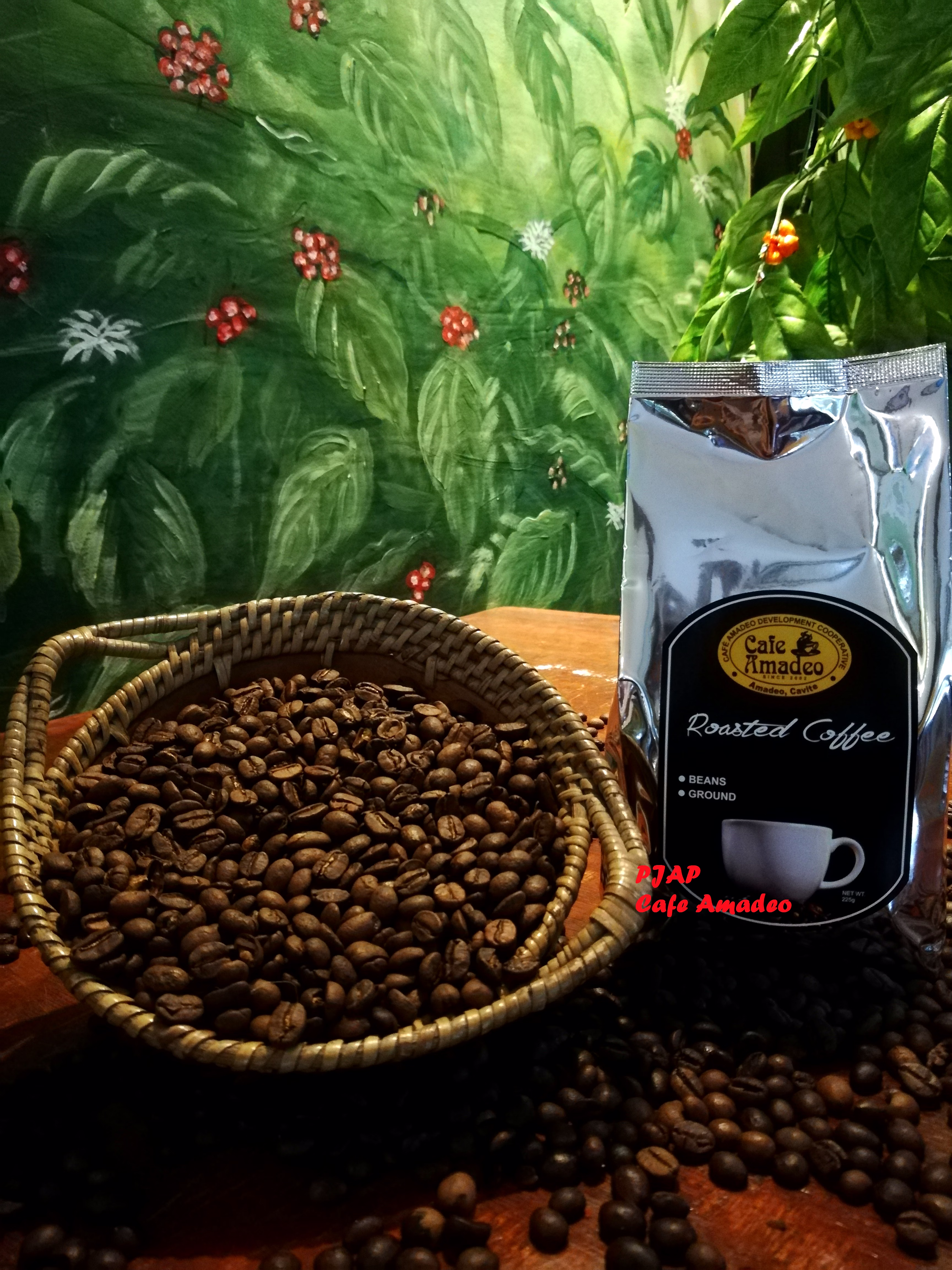Cafe Amadeo (pahimis Blend in Foil Packaging) 225g image 3