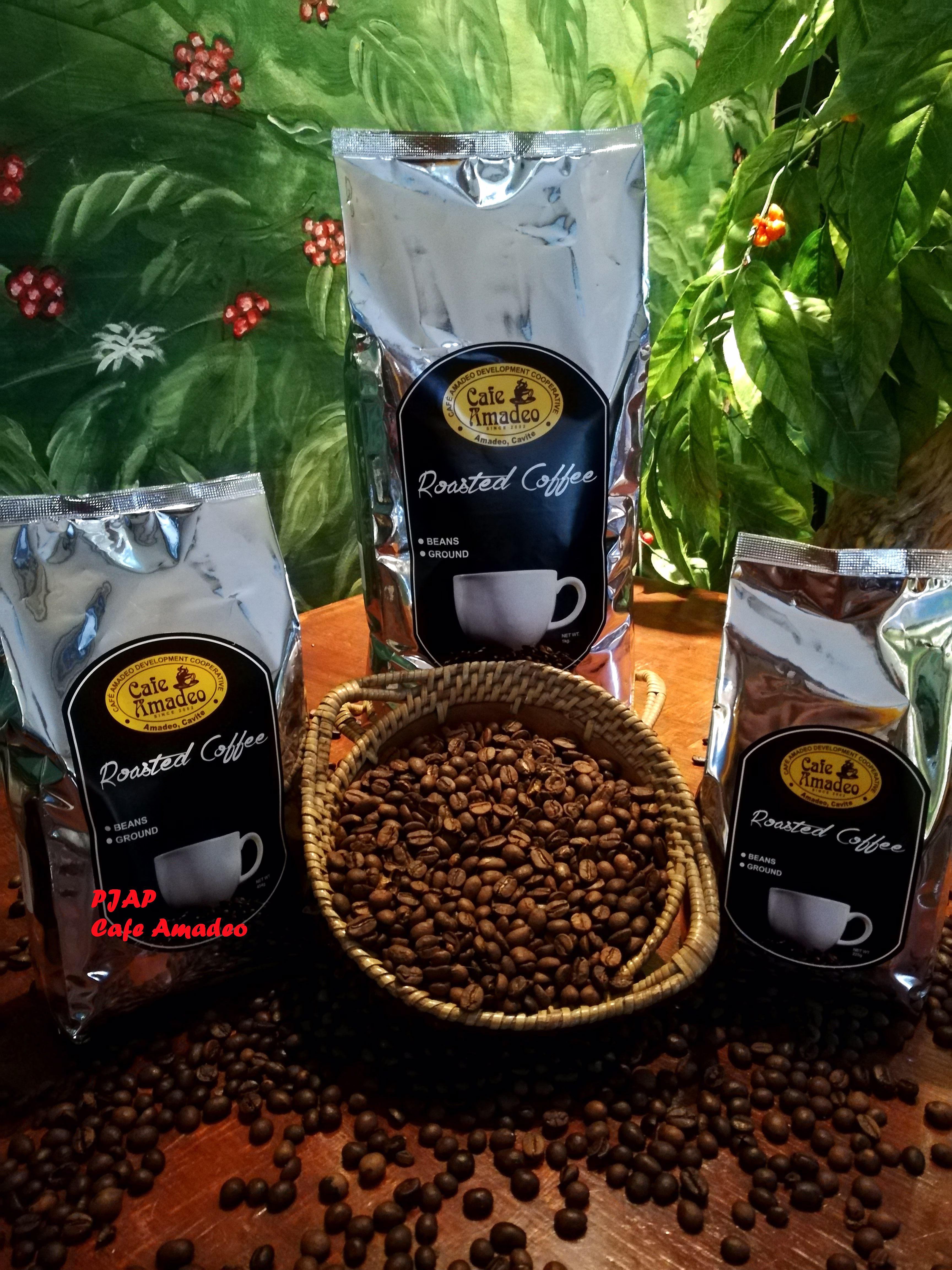 Cafe Amadeo (pahimis Blend in Foil Packaging) 225g image 4