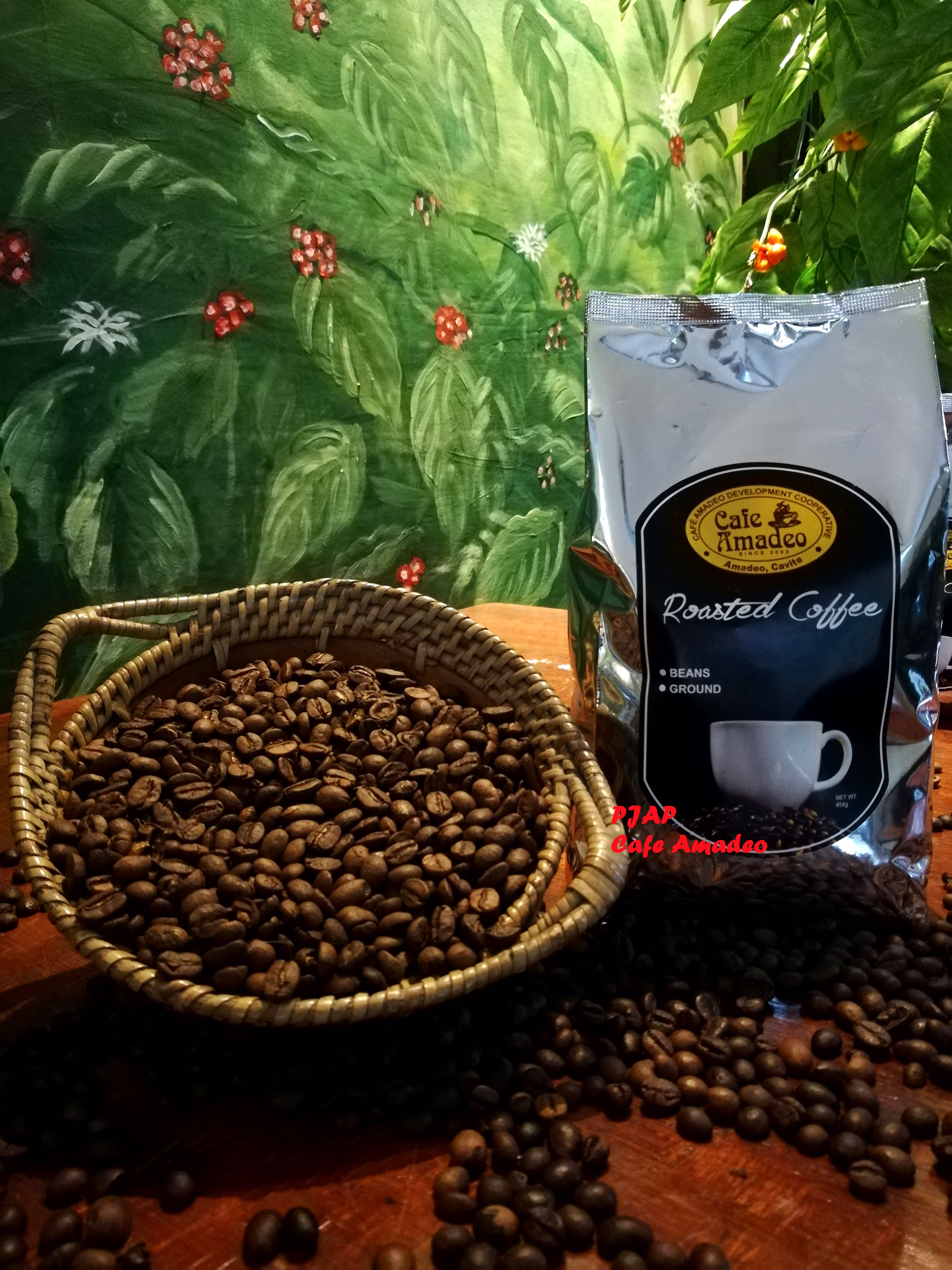 Cafe Amadeo (Pahimis Blend in Foil Packaging) 454g image 1