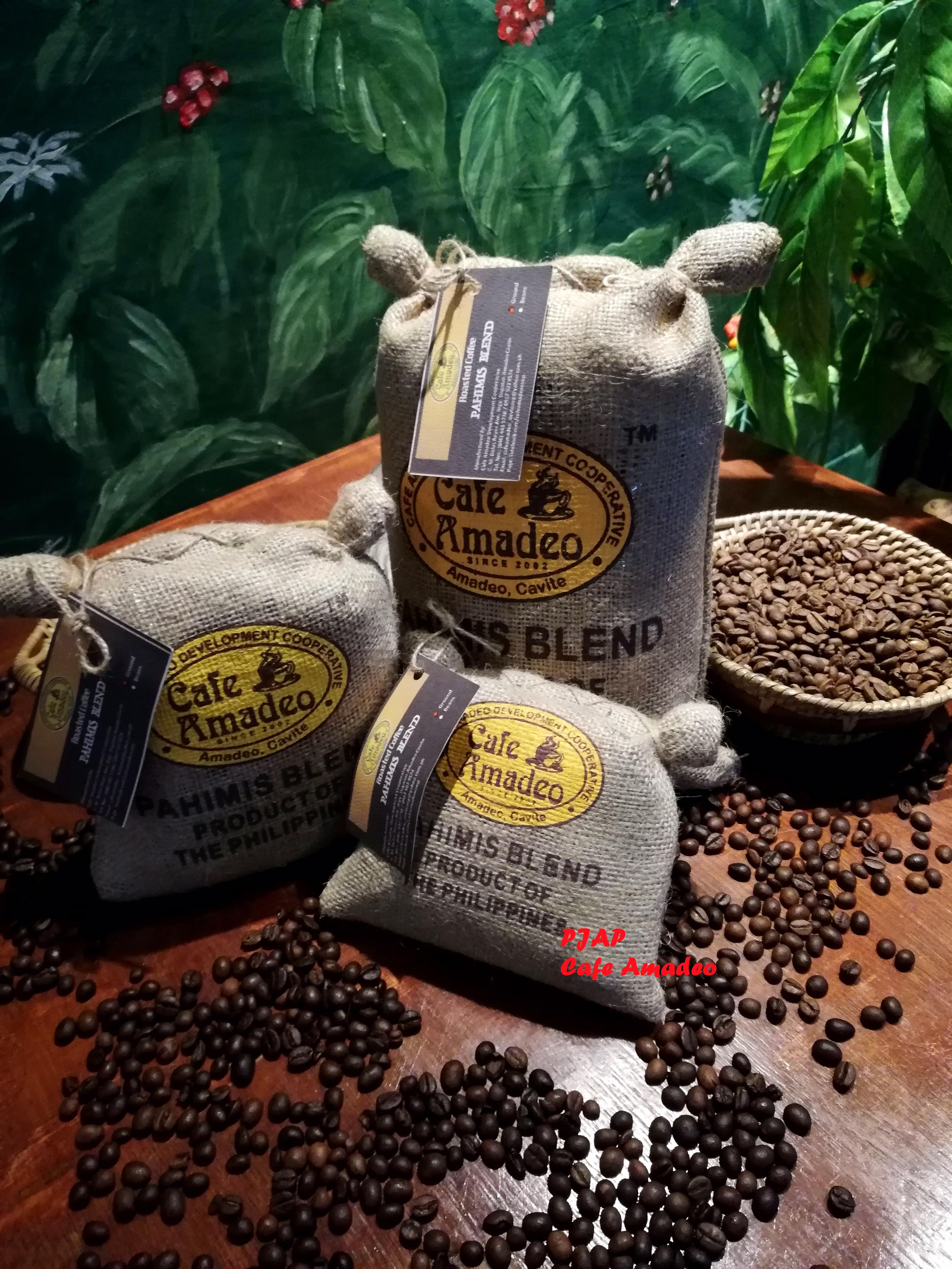 Cafe Amadeo (Pahimis Blend in Jute Sack) 1kl image 4