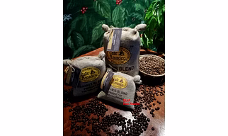 Cafe Amadeo (Pahimis Blend in Jute sack) 454g