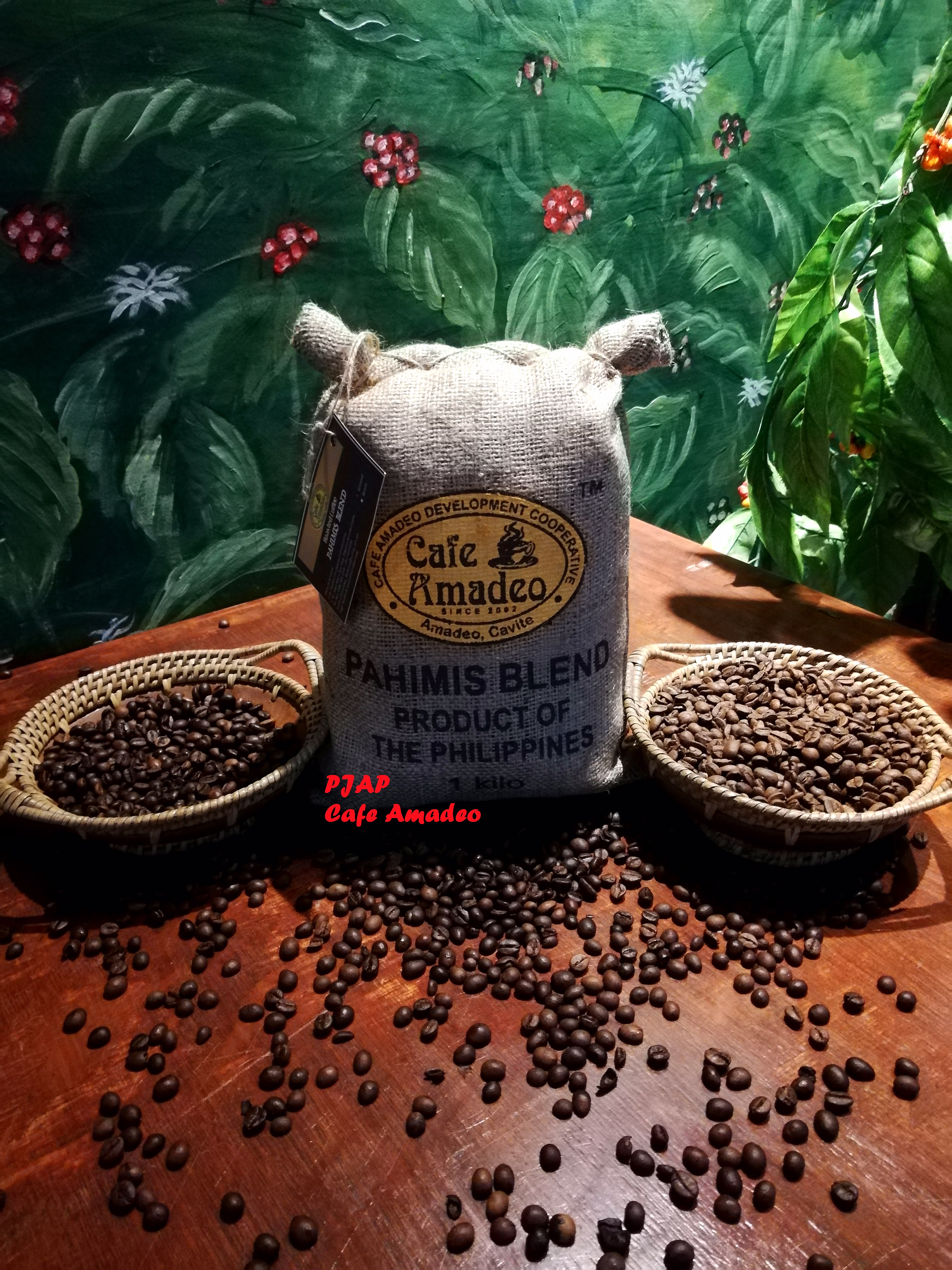 Cafe Amadeo (Pahimis Blend in Jute Sack) 1kl image 1