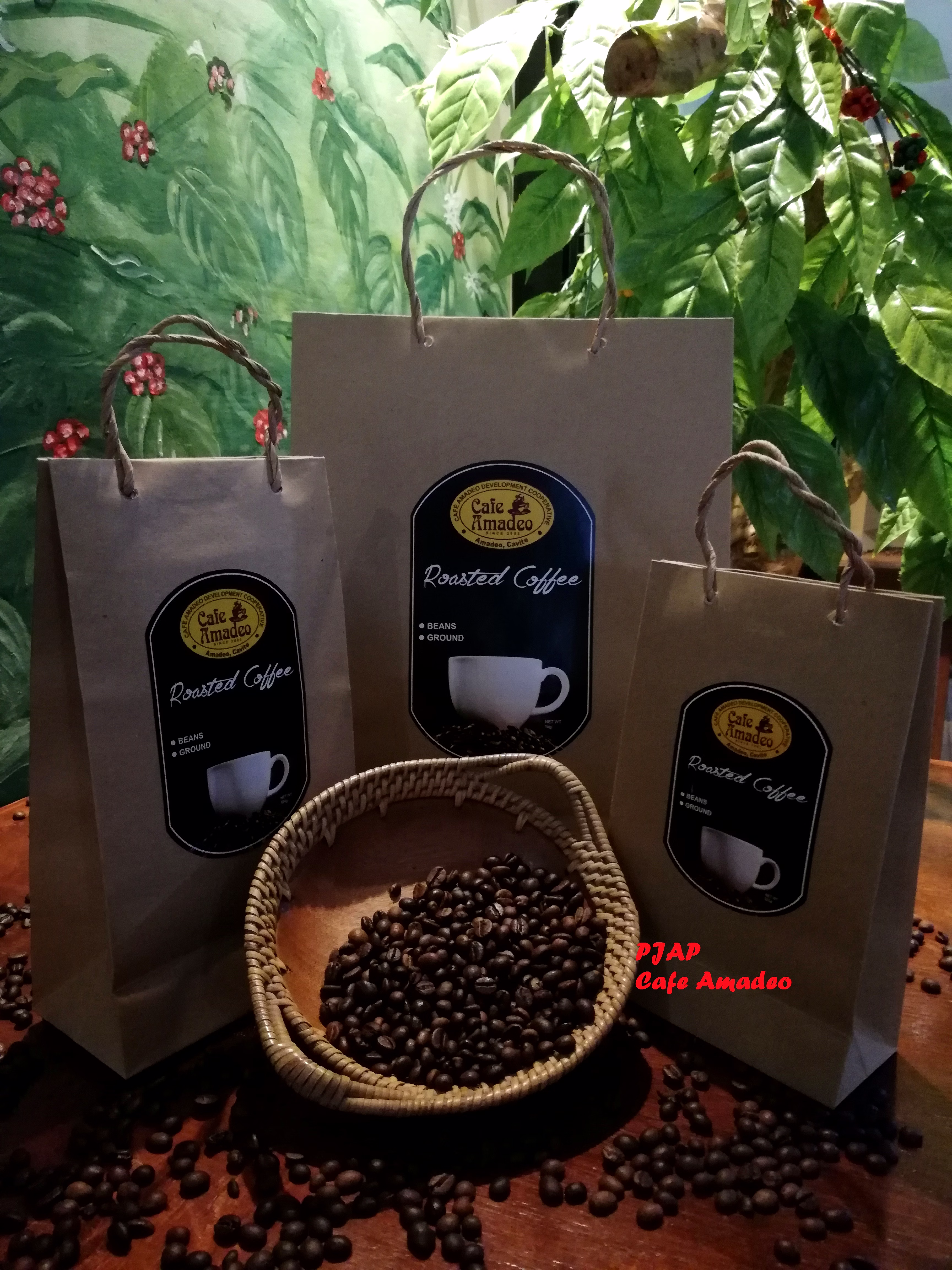 Cafe Amadeo (Pahimis Blend in Paperbag Packaging) image 4