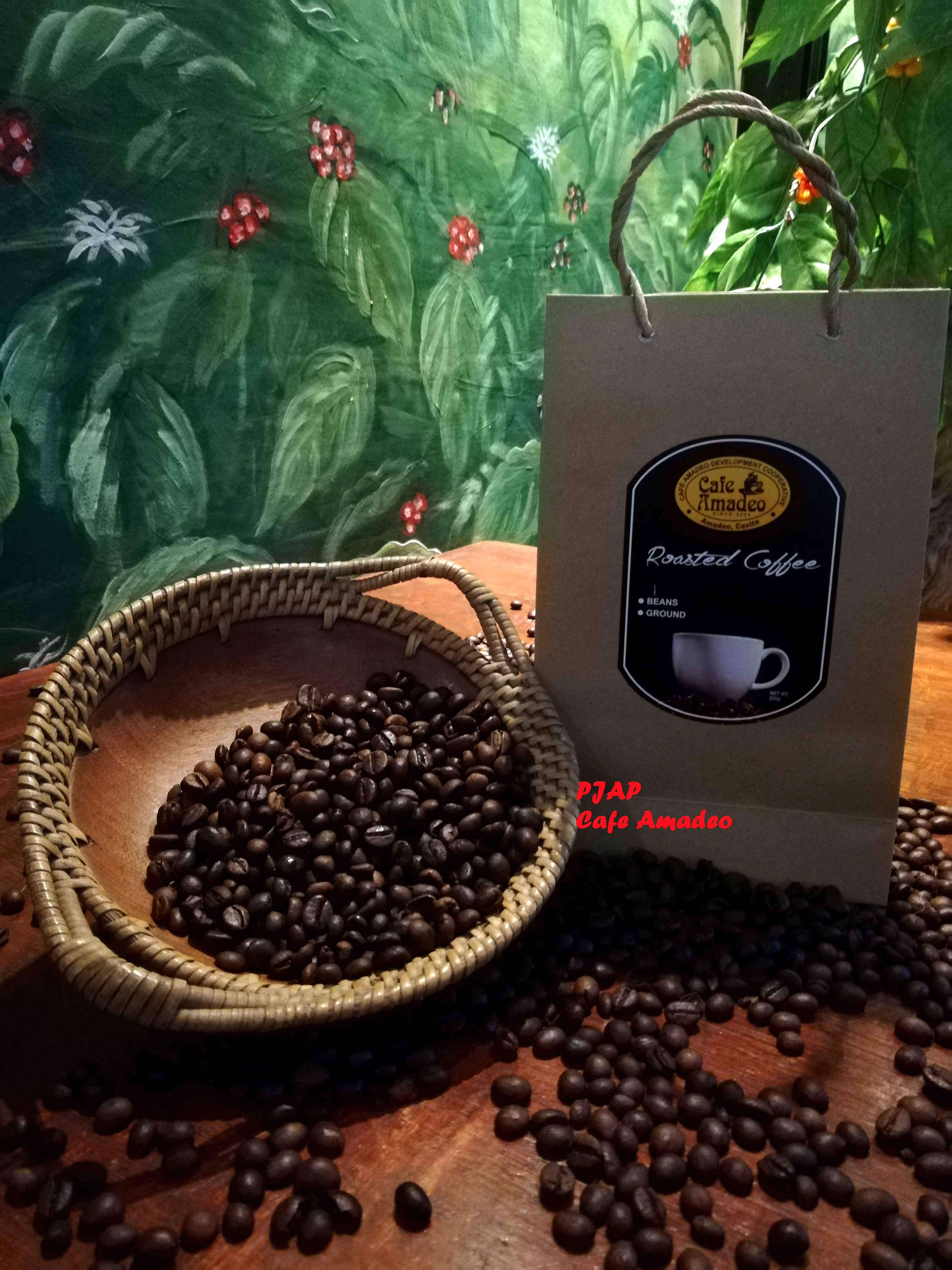 Cafe Amadeo (Pahimis Blend in Paperbag Packaging) image 1
