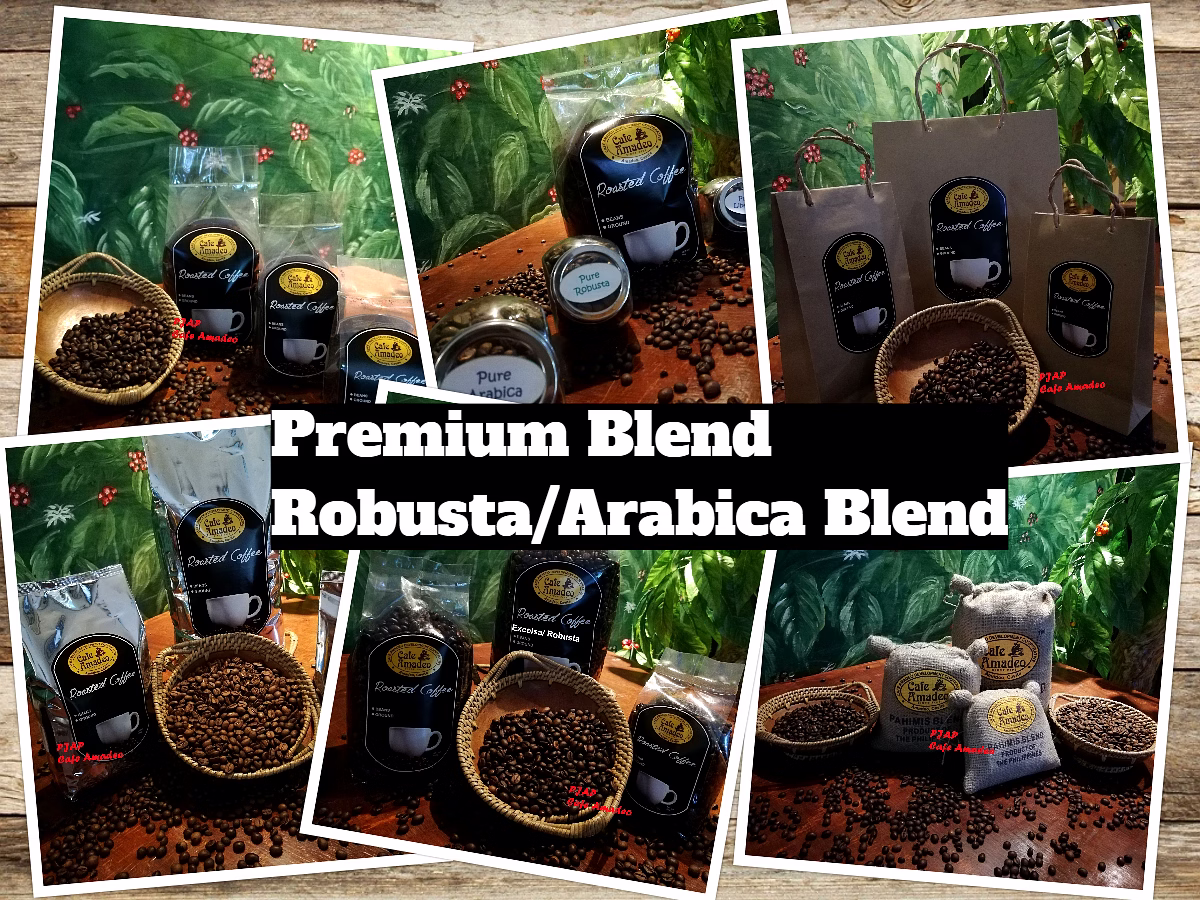 Robusta-Arabica Blend (plastic packaging) image 1