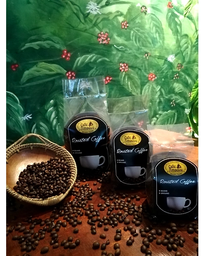 Robusta-Arabica Blend (Foil Packaging)-225gGround-2