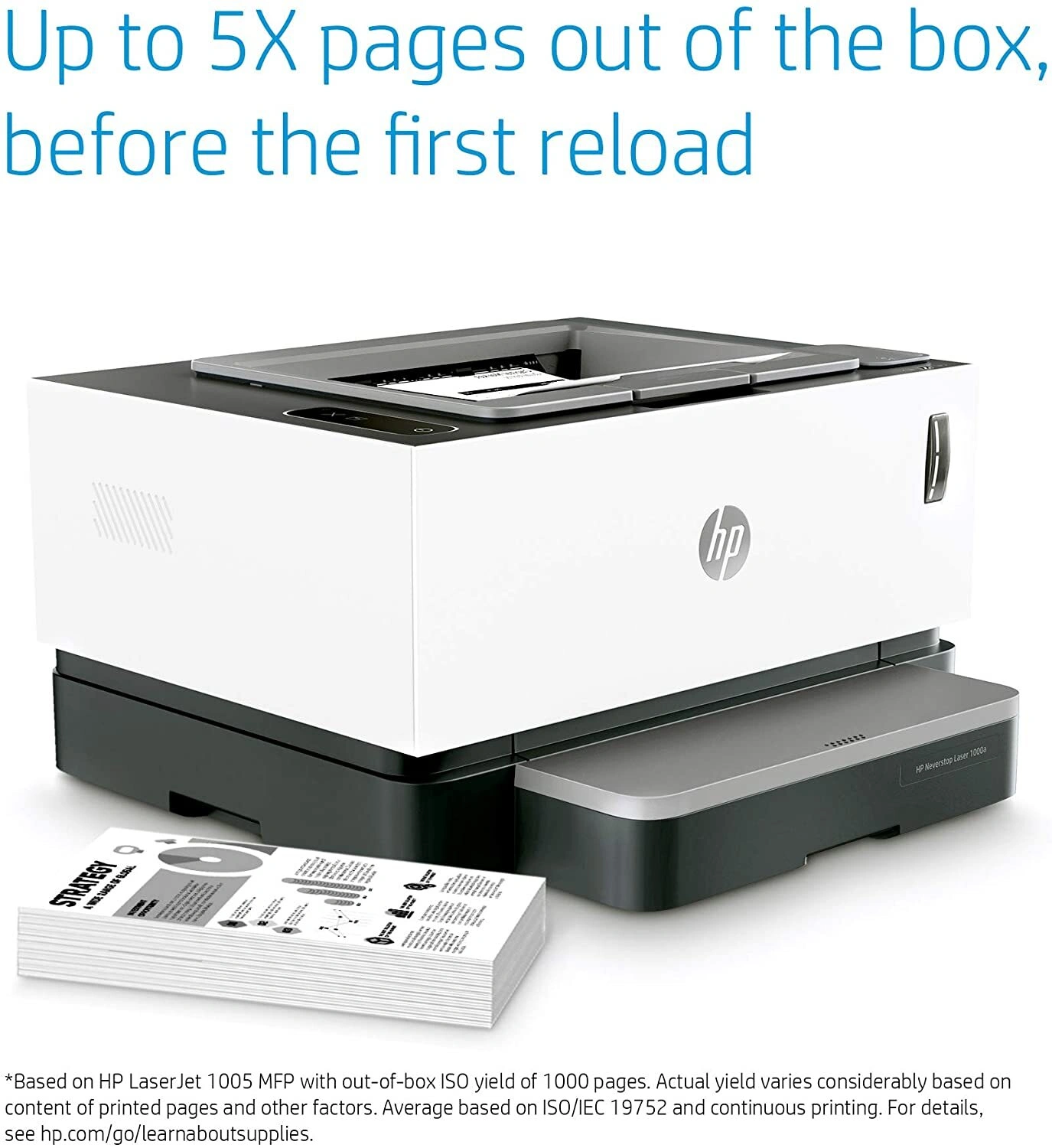 HP 1000a Neverstop Laser Tank Single-Function Printer-3