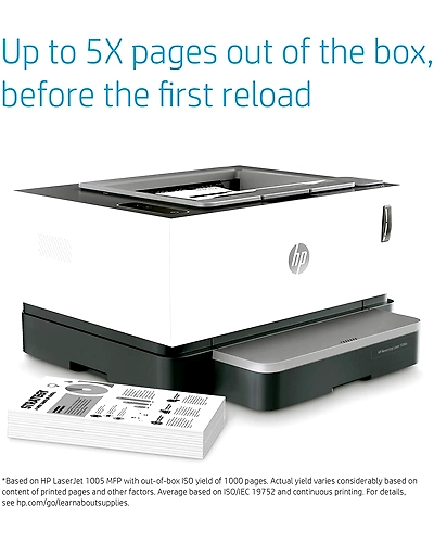 HP 1000a Neverstop Laser Tank Single-Function Printer-3