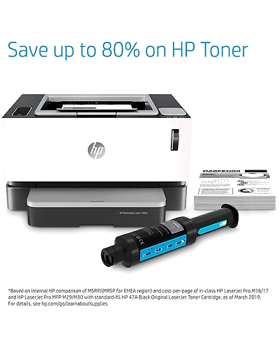 HP 1000a Neverstop Laser Tank Single-Function Printer-4