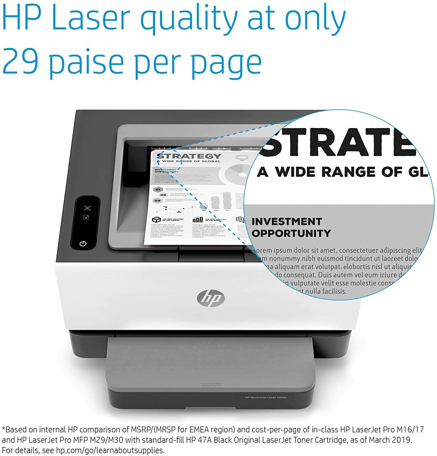 HP 1000a Neverstop Laser Tank Single-Function Printer-5