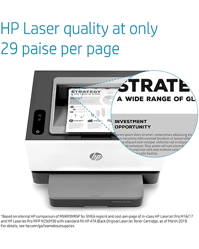 HP 1000a Neverstop Laser Tank Single-Function Printer-5