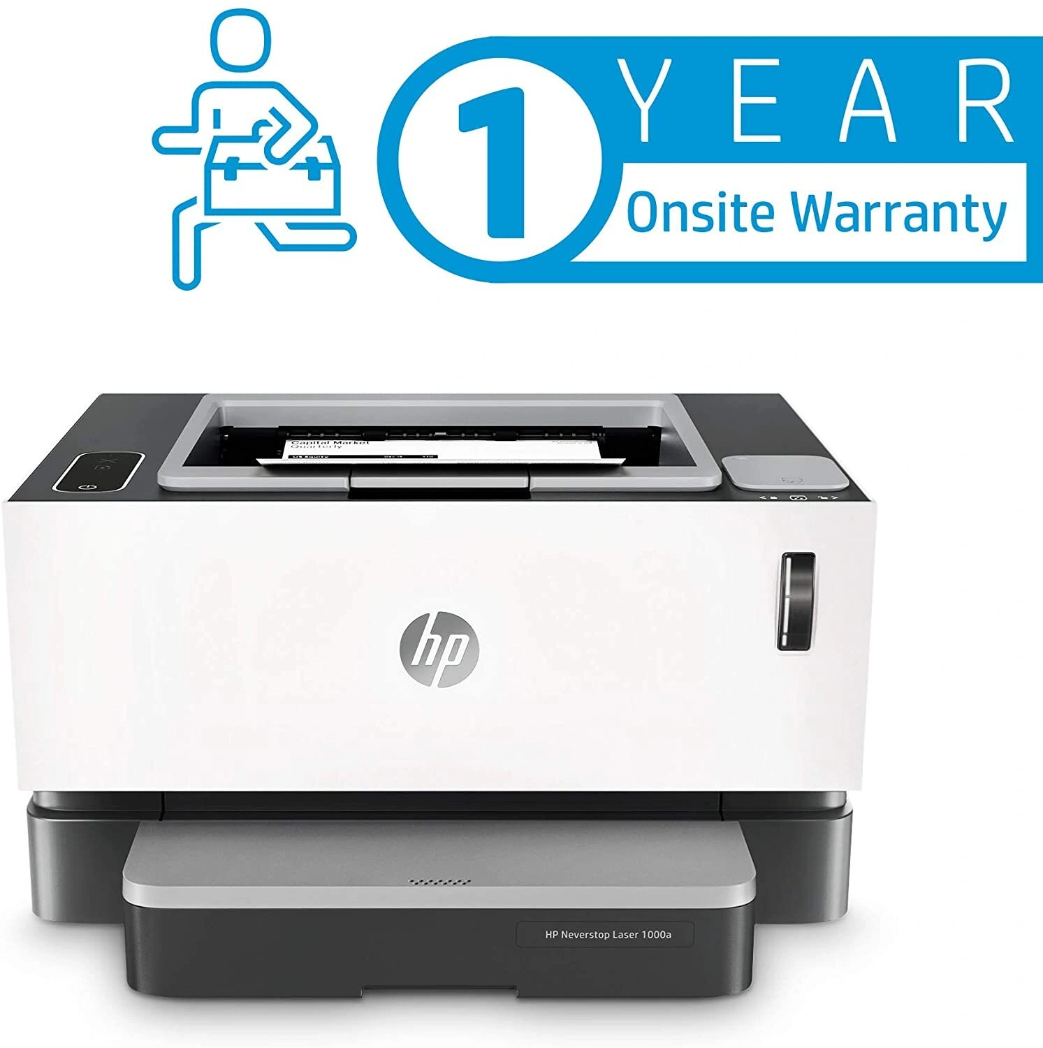 HP 1000a Neverstop Laser Tank Single-Function Printer-6