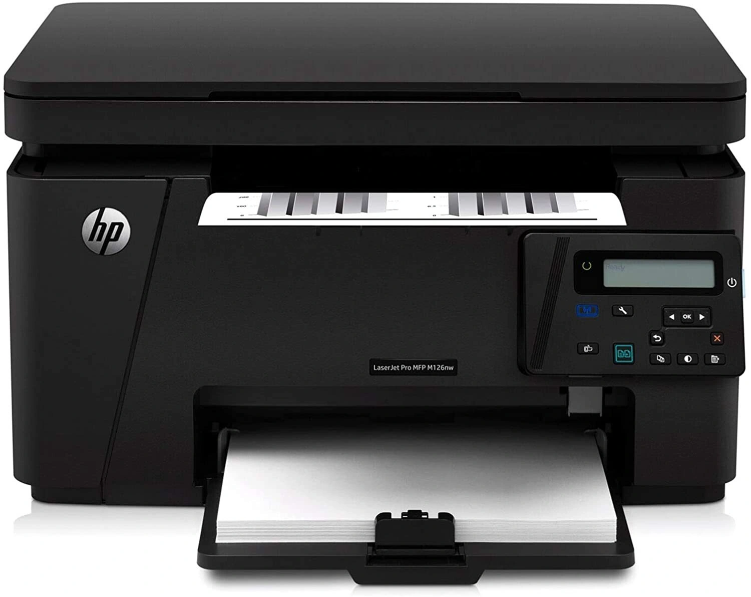 HP Laserjet Pro M126nw Multi-Function Monochrome Laser Printer-1