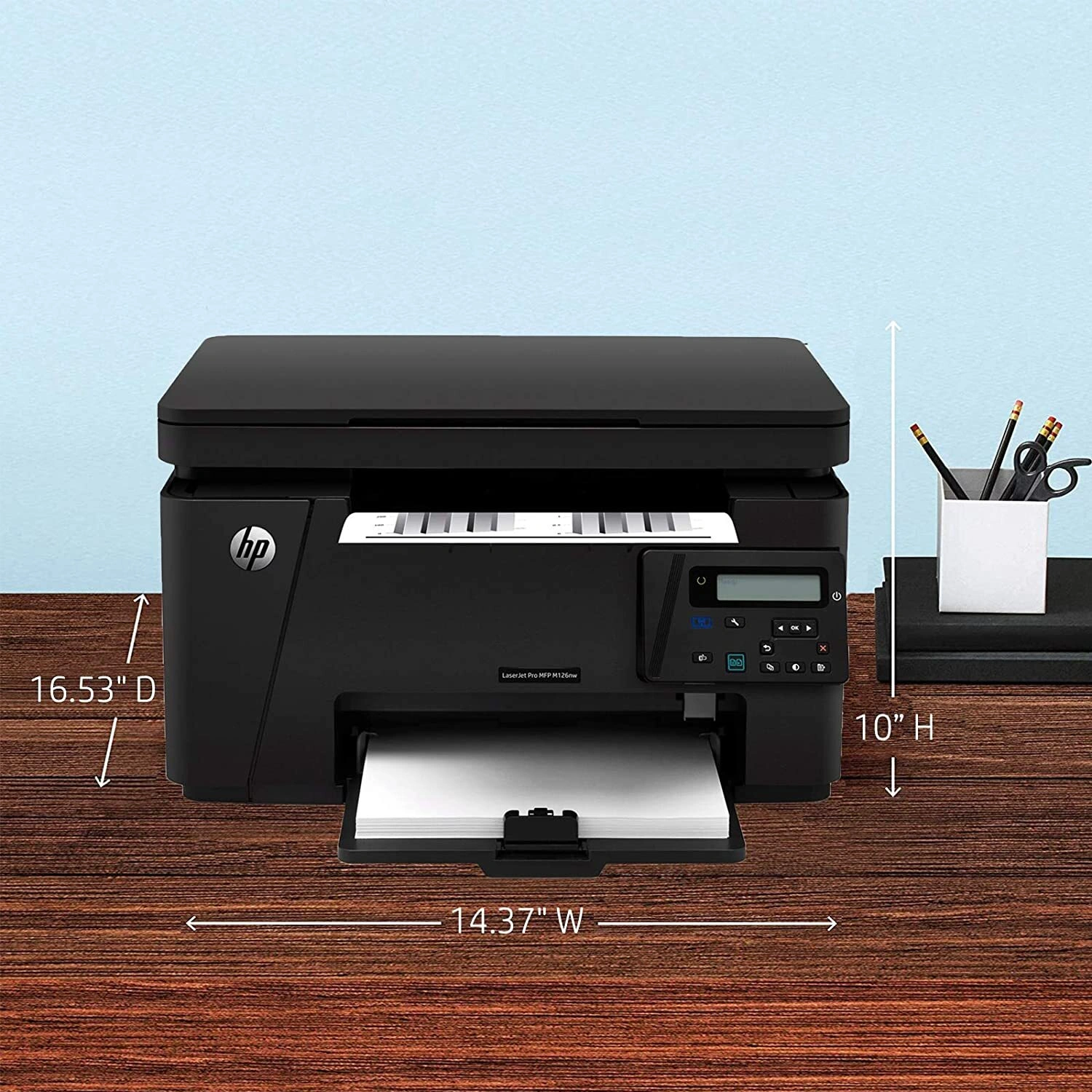 HP Laserjet Pro M126nw Multi-Function Monochrome Laser Printer-3