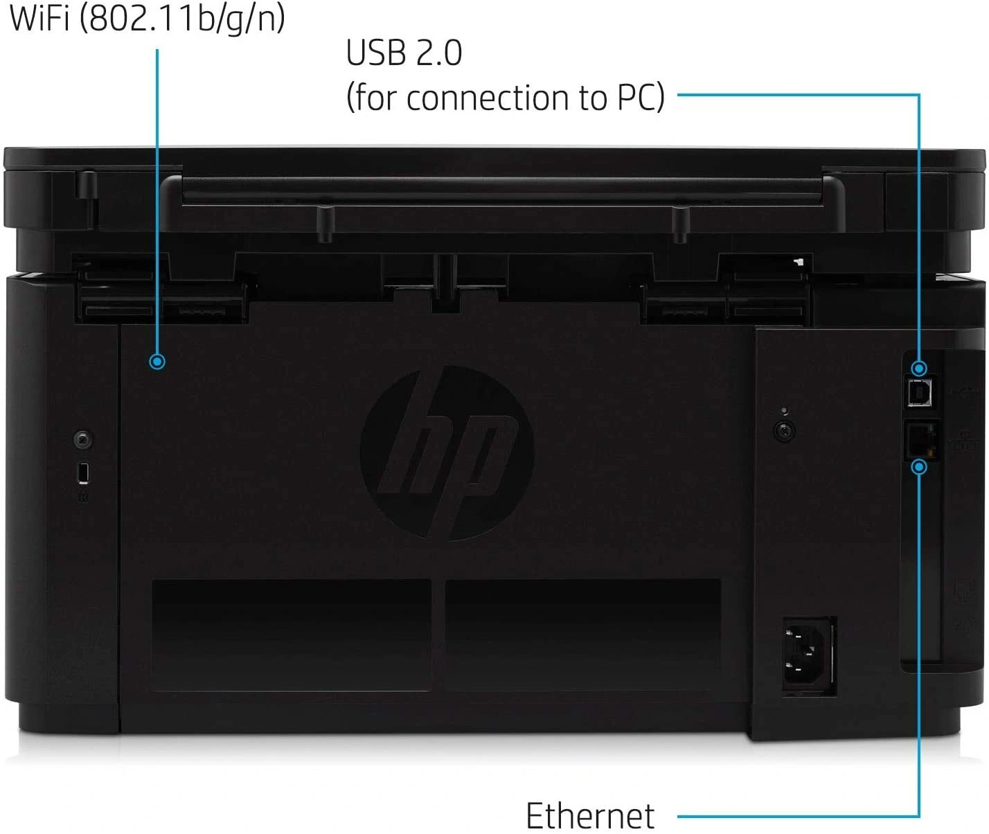 HP Laserjet Pro M126nw Multi-Function Monochrome Laser Printer-4