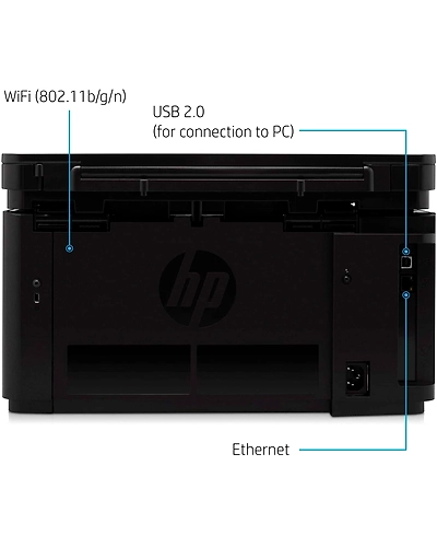 HP Laserjet Pro M126nw Multi-Function Monochrome Laser Printer-4