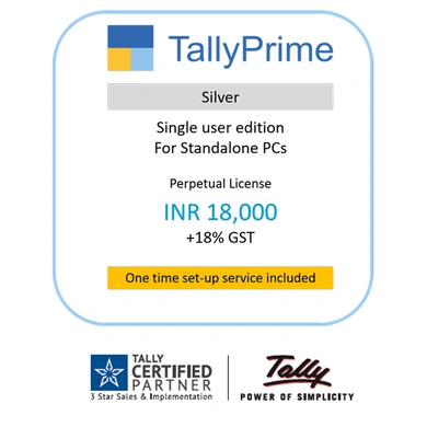 Tally Prime Silver-TP