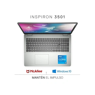 DELL Inspiron 3501 I5 11th GEN 8GB, 1TB+256SSD, 2GB Nvidia graphics MX330 15.6” W10 &amp; MSO(silver)-3