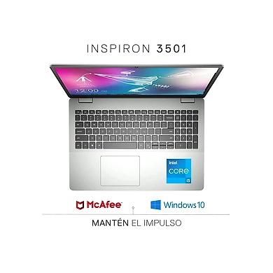 DELL Inspiron 3501 I5 11th GEN 8GB, 1TB+256SSD, 2GB Nvidia graphics MX330 15.6” W10 &amp; MSO(silver)-3