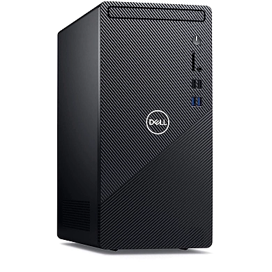 Dell Inspiron 3880 I3 10TH Gen,4GB, 1TB , No DVD, 19.5”E2016HV Monitor, Win 10 Ms Office-2