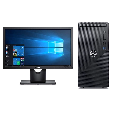Dell Inspiron 3880 Intel 10th Gen Core i7 Processor, 8GB DDR-4 Ram, 1Tb+256SSD,NoDVDWriter, 2GB Nvidia GT730 Graphics, 21.5” E2216HV Win10 with MS Office.-3