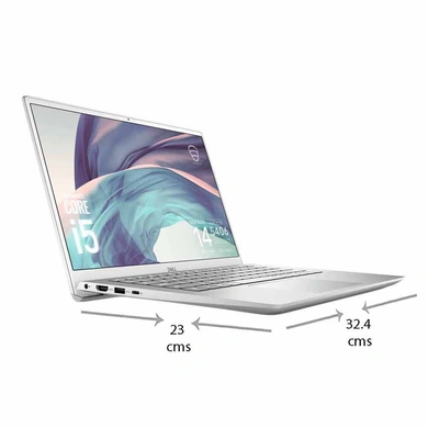 Dell Inspiron 5406 I3 11th ,4GB,256 SSD, 14” FHD TOUCH, Active penincl,WIN 10 MSO(Silver)(No Bag)-1
