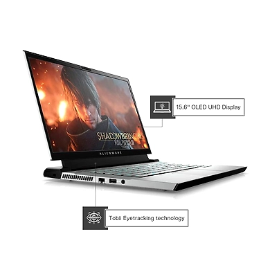 Dell AW M15 R2 (Special) I9 9th 16GB, 1 TB SSD,15.6”OLED UHD, 8GB RTX 2080,Win 10 MS Ofc (Without Bag)- Wireless Dell Mouse-DAWM15R2I9L