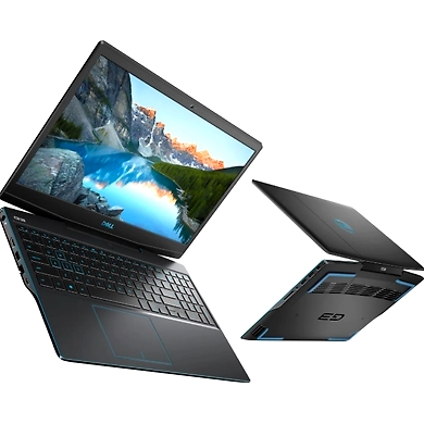 DELL G3 3500 Ci5 10th GEN,8GB,1TB+256 SSD, 4GB GTX 1650 Ti GRAPHICS, 15.6”FHD 120Hz,Windows 10, (WithOut Bag), NO-Office-2