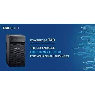 Dell T-40 Server Intel Xeon E3-3222 V5 (3.5GHZ/8MB/80W/4 DIMMS /1 X 8GB /up to 4 drives (3.5inch) SATA/1 X 1TB SATA(3.5inch)7.2k RPM / Onboard DVD writer/1X
inbuilt (300w)/ 3 Yrs onsite Warranty-2