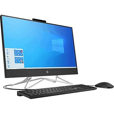 HP 24-DF0061IN  1 Yr Intel 10th  Gen  Corei5 Processor,8GB  DDR-4 Ram/1TB  SATA  HDD/No DVD Writer/23.8” FHD Screen Display/ HP Wired Keyboard &amp; Mouse /Windows 10 with MSO(Black)-2
