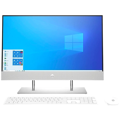 HP 24-DP0816IN  1 Yr Intel  10th    Gen   Corei3-1005G1  Processor,8GB   DDR-4  Ram/512GB     SSD HDD/No DVD Writer/23.5” FHD Screen Display/ HP Wireless   Keyboard &amp; Mouse /Windows 10 with MSO-3