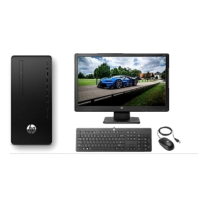 HP 280 G6 MT  3Yrs Intel Core 10th  Gen   I3 -10100 Processor,4GB DDR Ram,1TB Hard Disk Drive/ 20 KH  HP Monitor,HP USB Keyboard &amp; Mouse/ Windows 10-2