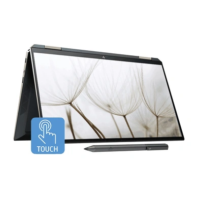 HP Spectre 13-X360 AW2001TU  Intel 11th Gen i5 Processor, 8GB  Ram,  512GB  SSD+32GB OPTANE,  Intel  LRIS PLUS Graphics,
13.3”FHD IPS Touch Display, Win10 with MSO, Backlight Keyboard, (POSEIDON BLUE) Without Bag  STYLUS  PEN Included.-HAW2001I5L