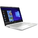 HP 14S-CF3006TU  Intel 10th Gen Core i3-1035G1   Processor , 4GB DDR4 Ram ,  1TB SATA HDD, 14” FHD Display , NO DVD Writer, Windows10 With MSO(Silver)-2-sm
