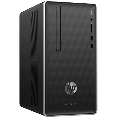 HP PRO A G2MT  3 Yrs AMD RYZEN 3 – Pro 2200G Processor / 4GB DDR-4 Ram/1TB SATA HDDDVD Writer /  HP Wired Keyboard &amp; Mouse /  Windows 10  /  HP 20KH LED  Monitor-1