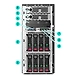 HP Proliant ML30 Gen10 SERVER   HP Proliant  ML30 Gen10 - Part No: P03704-375    HPE ML 30 Gen10 E-2124  LFF/iB Svr,  Intel® Xeon® E-2124(3.3GHz|4 cores|8M Cache|80W),  4 DiMMs Slots, 8 GB DDR4-2133 MEMORY, Non Hot Plug SATA, 1TB  6G SATA  7.2K 3.5in  NHP,  Intel RST  SATA RAID,  HP  SATA  9.5 JB Optical HDWR,  HPE  ML10  Gen9  NHP  300W  PSU1,  Intel®  Ethernet Connection I219-LM, 3 Yrs. NBD Support  -  yrs Onsite warranty
Note:    KEYBOARD ,MOUSE &amp; MONITOR EXTRA-1-sm