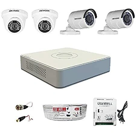 hikvision camera 4 channel dvr