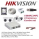 HIKVISION 2MP TURBO 4 CHANNEL HD DVR CAMERA  4 PCS  1TB HARD DISK  FULL COMBO SET-2-sm