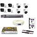 CAMTECH 2MP TURBO 8 CHANNEL HD DVR CAMERA  8 PCS  500GB HARD DISK  FULL COMBO SET-2-sm