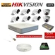 HIKVISION 5MP TURBO 8 CHANNEL HD DVR CAMERA  8 PCS  1TB HARD DISK  FULL COMBO SET-5MP8CHT-sm