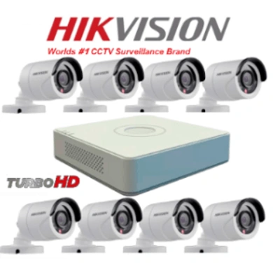 HIKVISION 5MP TURBO 8 CHANNEL HD DVR CAMERA  8 PCS  1TB HARD DISK  FULL COMBO SET-3