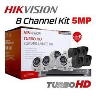 HIKVISION 5MP TURBO 8 CHANNEL HD DVR CAMERA  8 PCS  1TB HARD DISK  FULL COMBO SET-5