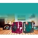 Fingers  Rock-n-Roll Lounge    [BT | SD | FM | Aux]
Fingers Teal  |  Rich Black + Wine-frlb-sm