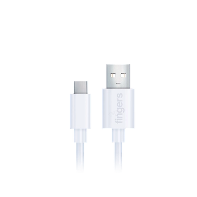 Fingers  PA-DUAL USB + CABLE (Type-C)-2