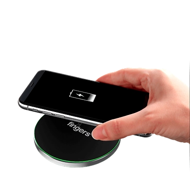 Fingers  WIRELESS CHARGING PLATE-2