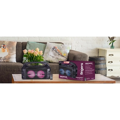 Fingers KnockOut Baby  [BT | USB | FM | Aux | Remote |  24W]-4