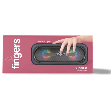 Fingers SuperLit   [BT | USB/SD | FM | Aux | 10W]-4
