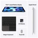 APPLE New Ipad Air 10.9”-inch iPad Wi-Fi Air 64GB –Silver/RoseGold /Gray/skybule-4-sm