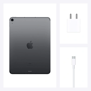 APPLE New Ipad Air 10.9”-inch iPad Air 4th Wi-Fi Cell 64GB –Silver/RoseGold/Gray/skybule-APPLENEWWC64IPADAIRT