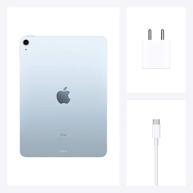 APPLE New Ipad Air 10.9”-inch iPad Air 4th Wi-Fi Cell 256GB – Silver/RoseGold /Gray/skybule-2